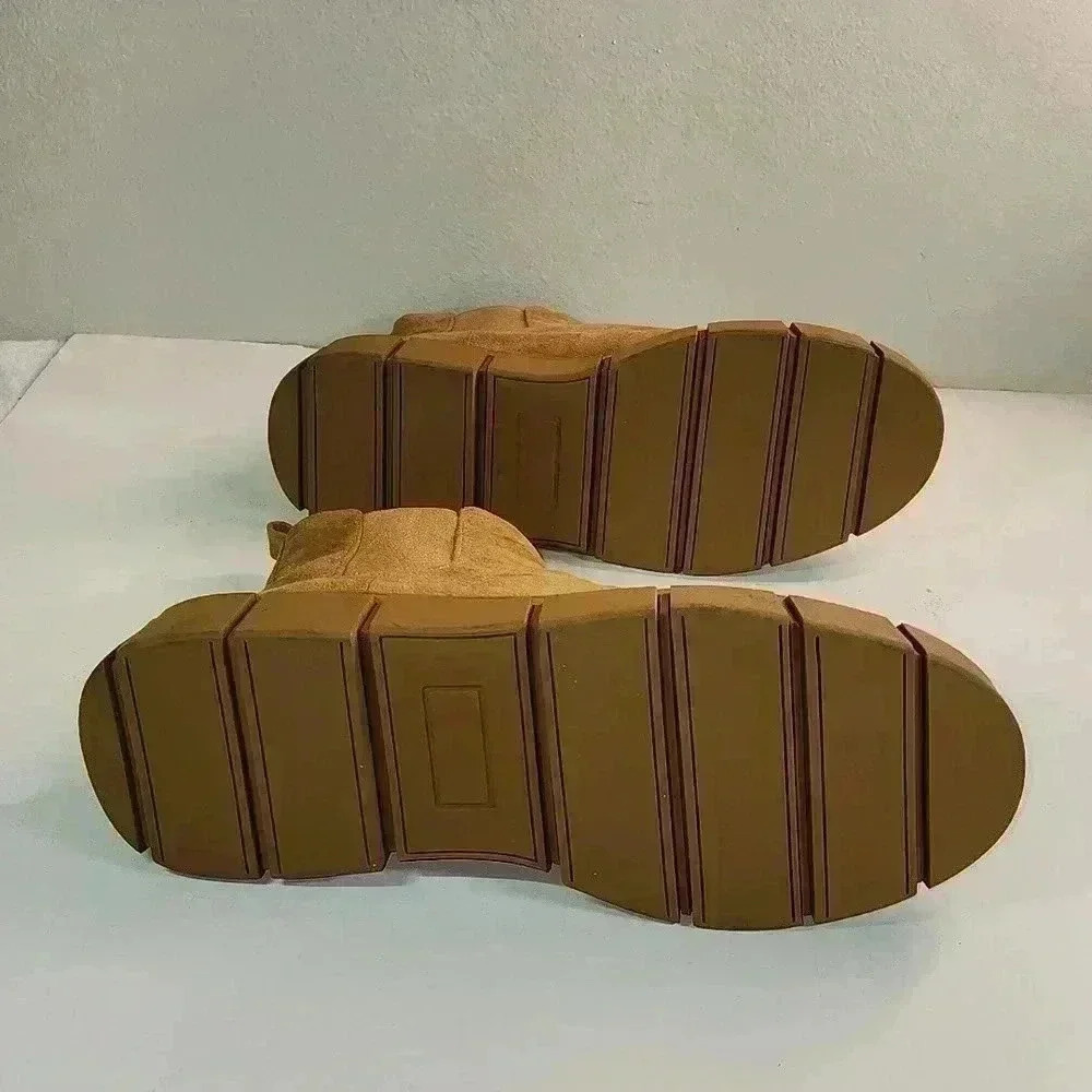 Bp Niya sole Chelsea Boot in cognac size 7.5 - Picture 6 of 10